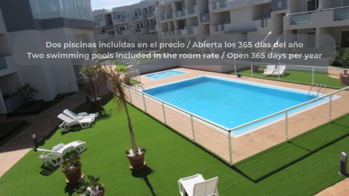 코라레호 Pineapple Sorbet Piscina, Doble Terraza, Cocina Completa Y Wifi 아파트 외부 사진