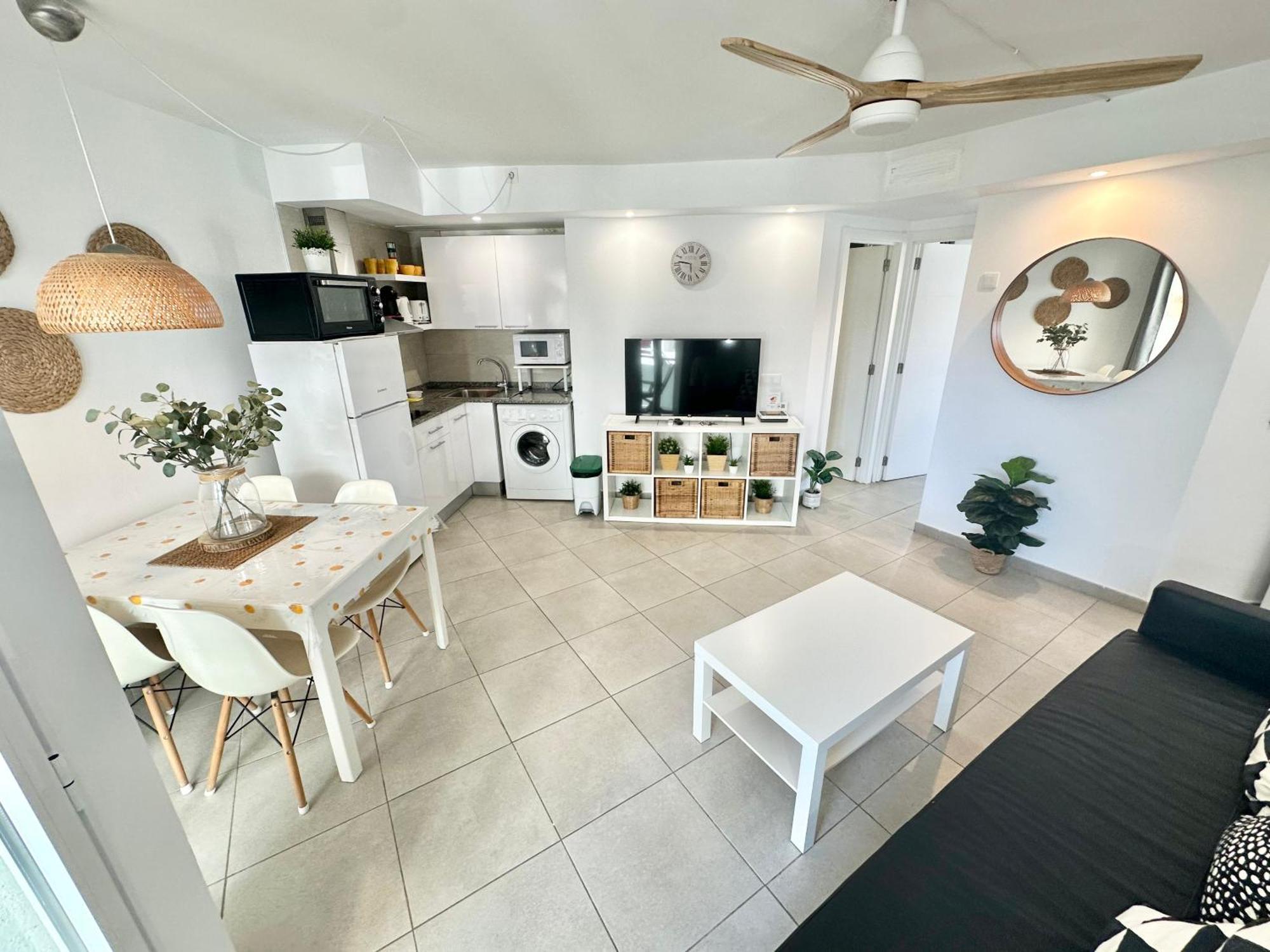 코라레호 Pineapple Sorbet Piscina, Doble Terraza, Cocina Completa Y Wifi 아파트 외부 사진